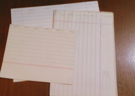 Notepad from used paper
